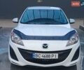 Белый Мазда 3, объемом двигателя 2 л и пробегом 137 тыс. км за 6499 $, фото 6 на Automoto.ua