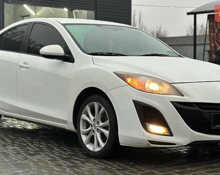 Белый Мазда 3, объемом двигателя 2.5 л и пробегом 187 тыс. км за 8500 $, фото 9 на Automoto.ua