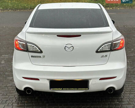 Белый Мазда 3, объемом двигателя 2.5 л и пробегом 187 тыс. км за 8500 $, фото 14 на Automoto.ua