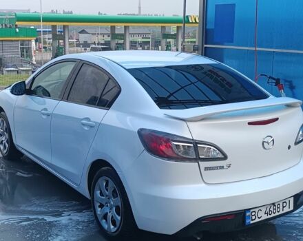 Белый Мазда 3, объемом двигателя 2 л и пробегом 137 тыс. км за 6499 $, фото 10 на Automoto.ua