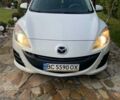 Мазда 3 2010 в Самборе на Automoto.ua Белый Мазда 3, объемом двигателя 1.6 л и пробегом 132 тыс. км за 7200 $, фото 1 на Automoto.ua