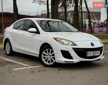 Білий Мазда 3, об'ємом двигуна 1.6 л та пробігом 170 тис. км за 9200 $, фото 4 на Automoto.ua