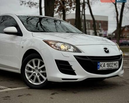 Білий Мазда 3, об'ємом двигуна 1.6 л та пробігом 170 тис. км за 9200 $, фото 13 на Automoto.ua