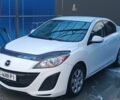 Белый Мазда 3, объемом двигателя 2 л и пробегом 137 тыс. км за 6499 $, фото 1 на Automoto.ua