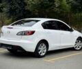 Белый Мазда 3, объемом двигателя 1.6 л и пробегом 170 тыс. км за 8750 $, фото 1 на Automoto.ua