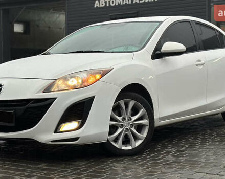 Белый Мазда 3, объемом двигателя 2.5 л и пробегом 187 тыс. км за 8500 $, фото 1 на Automoto.ua