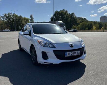 Белый Мазда 3, объемом двигателя 2 л и пробегом 155 тыс. км за 8500 $, фото 13 на Automoto.ua