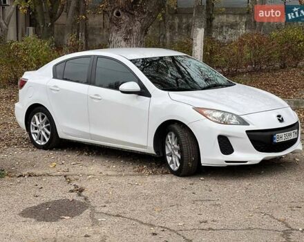 Белый Мазда 3, объемом двигателя 2 л и пробегом 200 тыс. км за 7900 $, фото 8 на Automoto.ua