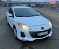 Белый Мазда 3, объемом двигателя 2 л и пробегом 177 тыс. км за 7500 $, фото 3 на Automoto.ua