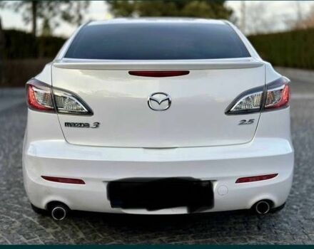 Белый Мазда 3, объемом двигателя 2.5 л и пробегом 280 тыс. км за 7000 $, фото 2 на Automoto.ua