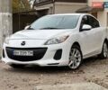 Белый Мазда 3, объемом двигателя 2 л и пробегом 200 тыс. км за 7900 $, фото 4 на Automoto.ua