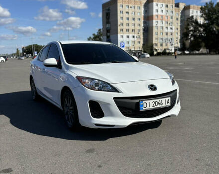 Белый Мазда 3, объемом двигателя 2 л и пробегом 155 тыс. км за 8500 $, фото 2 на Automoto.ua