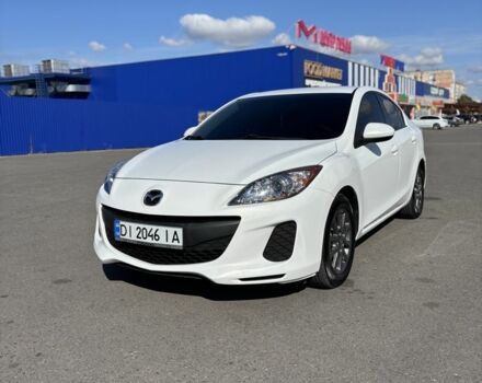 Белый Мазда 3, объемом двигателя 2 л и пробегом 155 тыс. км за 8500 $, фото 1 на Automoto.ua