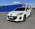 Белый Мазда 3, объемом двигателя 2 л и пробегом 155 тыс. км за 8500 $, фото 1 на Automoto.ua