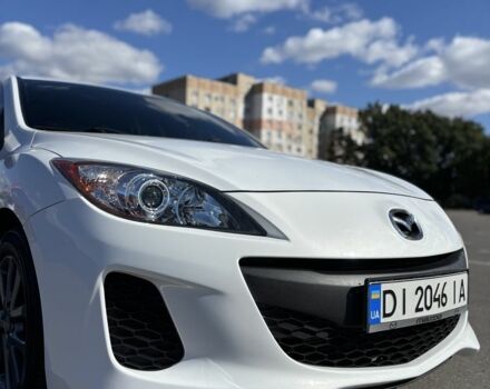 Белый Мазда 3, объемом двигателя 2 л и пробегом 155 тыс. км за 8500 $, фото 3 на Automoto.ua