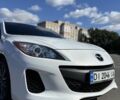 Белый Мазда 3, объемом двигателя 2 л и пробегом 155 тыс. км за 8500 $, фото 3 на Automoto.ua