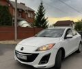 Белый Мазда 3, объемом двигателя 2 л и пробегом 162 тыс. км за 7900 $, фото 1 на Automoto.ua