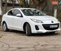 Белый Мазда 3, объемом двигателя 2 л и пробегом 200 тыс. км за 7900 $, фото 1 на Automoto.ua