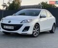 Белый Мазда 3, объемом двигателя 1.6 л и пробегом 140 тыс. км за 9700 $, фото 1 на Automoto.ua
