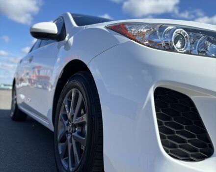 Белый Мазда 3, объемом двигателя 2 л и пробегом 155 тыс. км за 8500 $, фото 4 на Automoto.ua