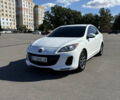 Белый Мазда 3, объемом двигателя 2 л и пробегом 155 тыс. км за 8500 $, фото 11 на Automoto.ua