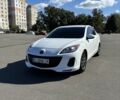 Белый Мазда 3, объемом двигателя 2 л и пробегом 155 тыс. км за 8500 $, фото 6 на Automoto.ua