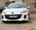 Белый Мазда 3, объемом двигателя 2 л и пробегом 200 тыс. км за 7900 $, фото 3 на Automoto.ua