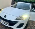 Белый Мазда 3, объемом двигателя 1.6 л и пробегом 164 тыс. км за 7700 $, фото 1 на Automoto.ua