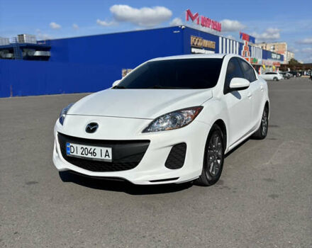 Белый Мазда 3, объемом двигателя 2 л и пробегом 155 тыс. км за 8500 $, фото 3 на Automoto.ua