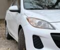 Белый Мазда 3, объемом двигателя 2 л и пробегом 200 тыс. км за 7900 $, фото 1 на Automoto.ua