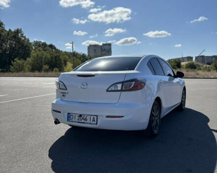Белый Мазда 3, объемом двигателя 2 л и пробегом 155 тыс. км за 8500 $, фото 4 на Automoto.ua