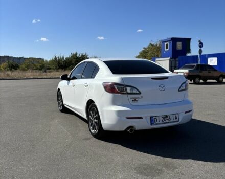 Білий Мазда 3, об'ємом двигуна 2 л та пробігом 155 тис. км за 8500 $, фото 2 на Automoto.ua