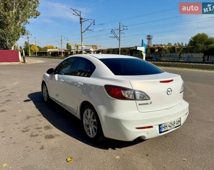 Білий Мазда 3, об'ємом двигуна 2 л та пробігом 230 тис. км за 7500 $, фото 6 на Automoto.ua