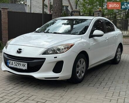 Білий Мазда 3, об'ємом двигуна 1.6 л та пробігом 117 тис. км за 7200 $, фото 2 на Automoto.ua
