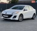 Белый Мазда 3, объемом двигателя 1.6 л и пробегом 140 тыс. км за 9700 $, фото 1 на Automoto.ua