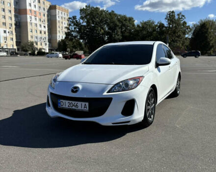 Белый Мазда 3, объемом двигателя 2 л и пробегом 155 тыс. км за 8500 $, фото 12 на Automoto.ua