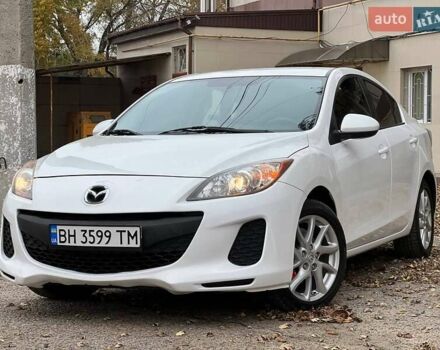 Белый Мазда 3, объемом двигателя 2 л и пробегом 200 тыс. км за 7900 $, фото 9 на Automoto.ua