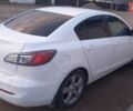 Белый Мазда 3, объемом двигателя 2 л и пробегом 100 тыс. км за 7000 $, фото 1 на Automoto.ua