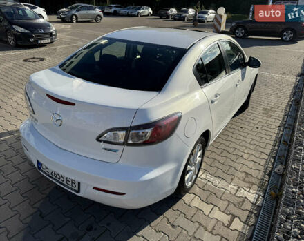 Білий Мазда 3, об'ємом двигуна 2 л та пробігом 208 тис. км за 8300 $, фото 2 на Automoto.ua