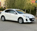 Белый Мазда 3, объемом двигателя 2 л и пробегом 165 тыс. км за 8000 $, фото 1 на Automoto.ua