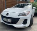 Белый Мазда 3, объемом двигателя 2 л и пробегом 190 тыс. км за 6450 $, фото 1 на Automoto.ua