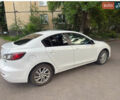 Белый Мазда 3, объемом двигателя 2 л и пробегом 182 тыс. км за 8300 $, фото 1 на Automoto.ua