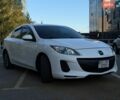 Белый Мазда 3, объемом двигателя 2 л и пробегом 153 тыс. км за 9000 $, фото 1 на Automoto.ua