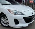 Білий Мазда 3, об'ємом двигуна 2 л та пробігом 149 тис. км за 7690 $, фото 1 на Automoto.ua