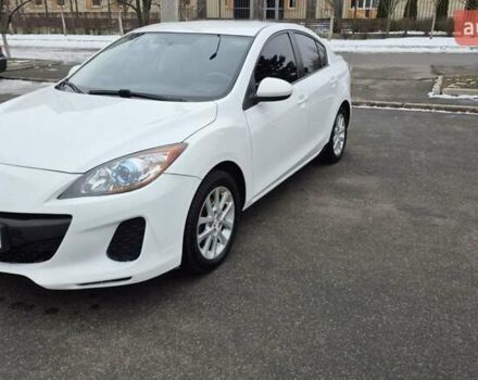 Белый Мазда 3, объемом двигателя 2 л и пробегом 231 тыс. км за 8200 $, фото 4 на Automoto.ua