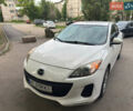 Белый Мазда 3, объемом двигателя 2 л и пробегом 182 тыс. км за 8300 $, фото 1 на Automoto.ua