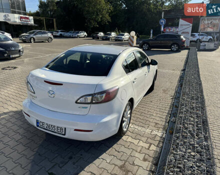 Білий Мазда 3, об'ємом двигуна 2 л та пробігом 208 тис. км за 8300 $, фото 1 на Automoto.ua
