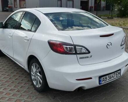 Белый Мазда 3, объемом двигателя 2 л и пробегом 200 тыс. км за 7500 $, фото 6 на Automoto.ua