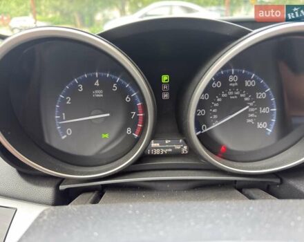 Белый Мазда 3, объемом двигателя 2 л и пробегом 182 тыс. км за 8300 $, фото 5 на Automoto.ua