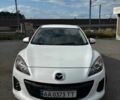 Белый Мазда 3, объемом двигателя 2 л и пробегом 173 тыс. км за 8800 $, фото 1 на Automoto.ua